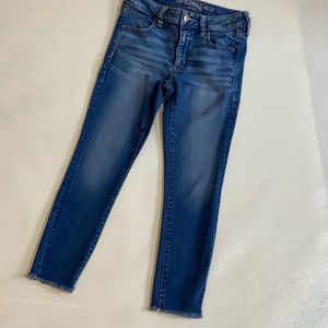 American Eagle Outfitters crop jegging